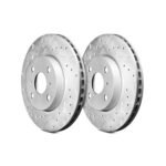 Imola Series Drilled and Slotted Brake 1470