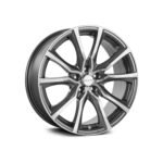 Gunmetal with Machined Face Custom Wheels 2924 - Image 2