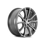 Gunmetal with Machined Face Custom Wheels 2924 - Image 3