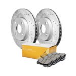 Imola Series Drilled and Slotted Brake 1470 - Image 2